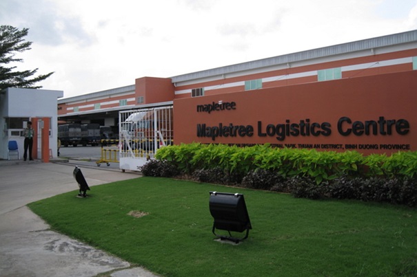 FMCG Warehouse by Mappletree